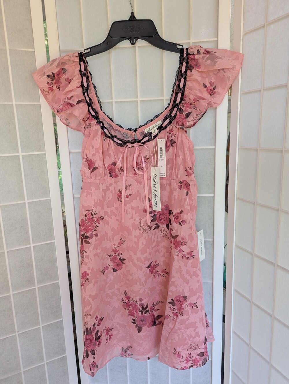 For Love And Lemons Guinevere Slip Dress Small